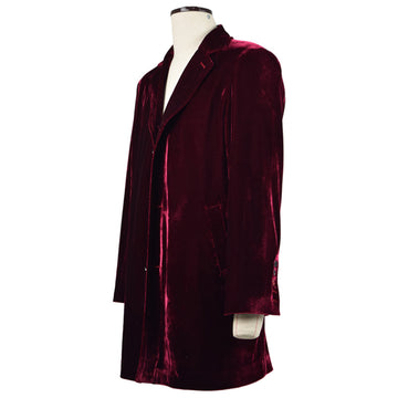 Doctor Who Twelfth 12th Dr. Coat Velvet Cosplay Costume BEcostume